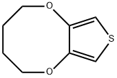 Thieno[3,4-b][1,4]dioxocin, 2,3,4,5-tetrahydro- Structure
