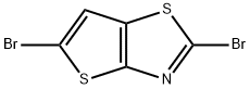 2,5-dibromothieno[2,3-d][1,3]thiazole Structure