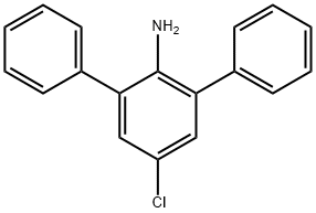 [1,1':3',1''-Terphenyl]-2'-amine, 5'-chloro- (9CI) Structure