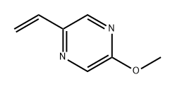 Pyrazine, 2-ethenyl-5-methoxy- 구조식 이미지