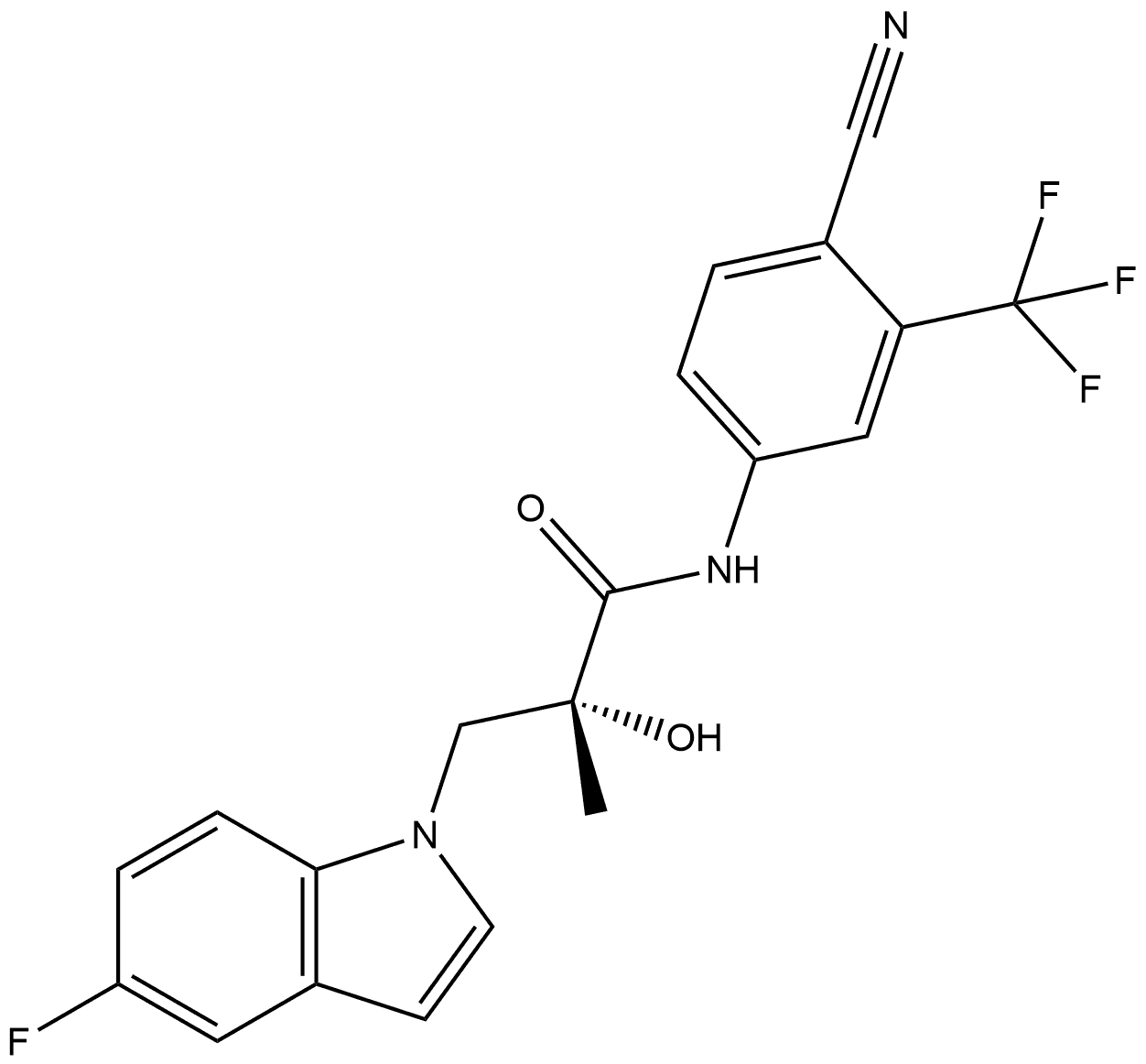 (R)-UT-155 Structure