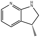 1H-Pyrrolo[2,3-b]pyridine, 2,3-dihydro-3-methyl-, (3R)- Structure