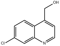 4-Quinolinemethanol, 7-chloro- Structure