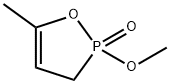1,2-Oxaphosphole, 2,3-dihydro-2-methoxy-5-methyl-, 2-oxide Structure