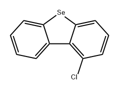 Dibenzoselenophene, 1-chloro- Structure