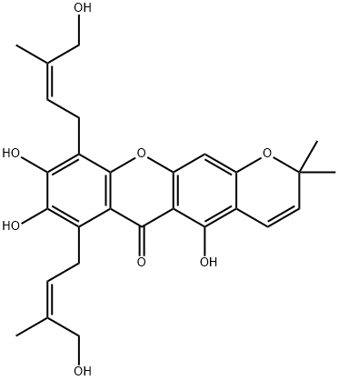 Mckeanianone B Structure