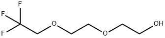 2-[2-(2,2,2-Trifluoroethoxy)ethoxy]ethanol Structure