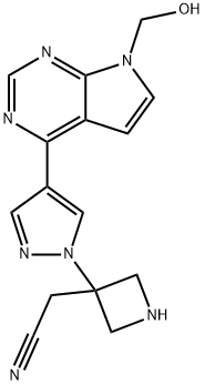 Baricitinib Impurity 12 Structure