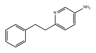 3-Pyridinamine, 6-(2-phenylethyl)- Structure