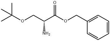 D-Serine, O-(1,1-dimethylethyl)-, phenylmethyl ester Structure