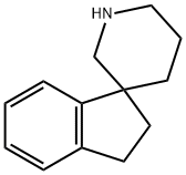 2,3-dihydrospiro[indene-1,3'-piperidine Structure