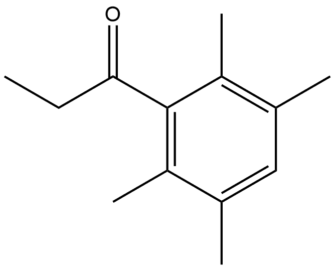 1-(2,3,5,6-Tetramethylphenyl)-1-propanone Structure