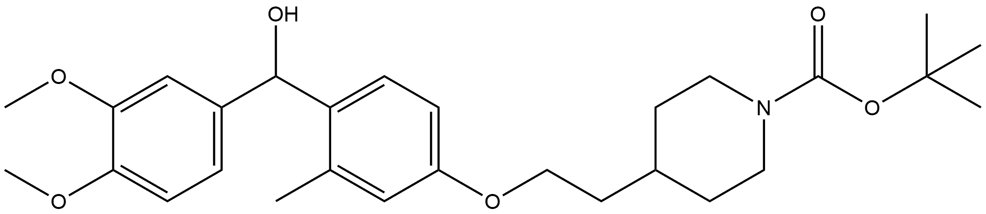 HIF inhibitor 208 Structure