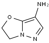 Pyrazolo[5,1-b]oxazol-7-amine, 2,3-dihydro- Structure