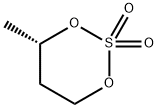 1,3,2-Dioxathiane, 4-methyl-, 2,2-dioxide, (4S)- Structure