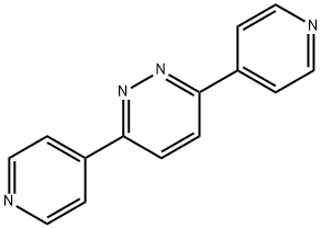 3,6-Di(pyridin-4-yl)pyridazine Structure