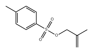 2-Propen-1-ol, 2-methyl-, 1-(4-methylbenzenesulfonate) Structure