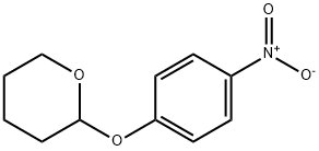 2-(4-nitrophenoxy)oxane Structure