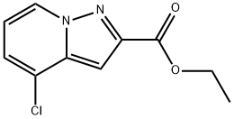 Ethyl 4-chloropyrazolo[1,5-a]pyridine-2-carboxylate Structure