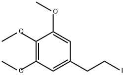 3,4,5-Trimethoxyphenethyl iodine Structure