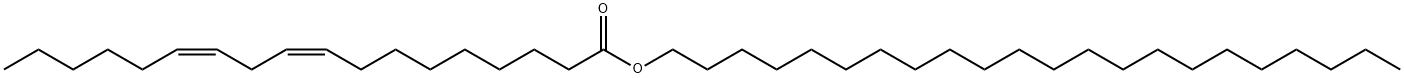 Docosyl (9Z,12Z)-9,12-octadecadienoate Structure