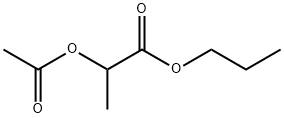 propyl -acetoxypropionate Structure
