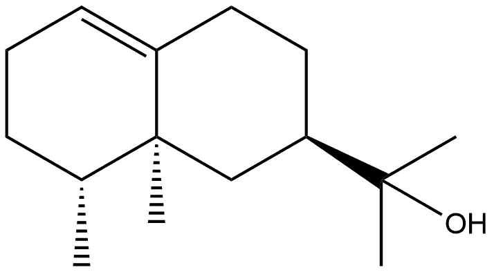(2R)-1,2,3,4,6,7,8,8a-Octahydro-α,α,8β,8aβ-tetramethyl-2-naphthalenemethanol Structure