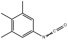 5-isocyanato-1,2,3-trimethylbenzene Structure