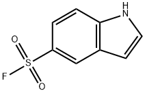 1H-indole-5-sulfonyl fluoride Structure