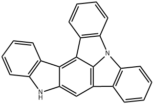 11H-Diindolo[3,2-b:1',2',3'-lm]carbazole Structure