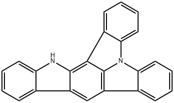 15H-Diindolo[2,3-b:1',2',3'-lm]carbazole 구조식 이미지