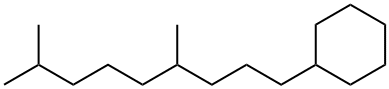 Cyclohexane, (4,8-dimethylnonyl)- Structure