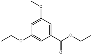 Ethyl 3-ethoxy-5-methoxybenzoate Structure