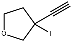 Furan, 3-ethynyl-3-fluorotetrahydro- 구조식 이미지