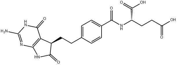 Pemetrexed Keto impurity isomers 2 구조식 이미지