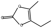 1,3-Dioxol-2-one, 4-ethyl-5-methyl- 구조식 이미지