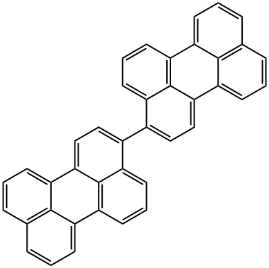 3,3'-biperylene Structure