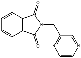 2-(pyrazin-2-ylmethyl)-1H-isoindole-1,3(2H)-dione Structure