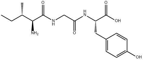 L-Tyrosine, L-isoleucylglycyl- Structure