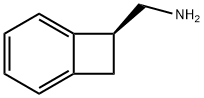 Bicyclo[4.2.0]octa-1,3,5-triene-7-methanamine, (7S)- Structure