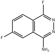 4,7-Difluorophthalazin-1-amine Structure