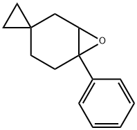 1-Phenylspiro[7-oxabicyclo[4.1.0]heptane-4,1'-cyclopropane] 구조식 이미지