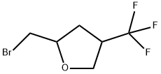 2-(bromomethyl)-4-(trifluoromethyl)oxolane Structure