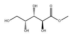 Lyxonic acid, methyl ester, D- (8CI) Structure