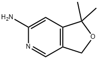 1,1-Dimethyl-1,3-dihydrofuro[3,4-C]pyridin-6-amine Structure