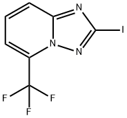 2-Iodo-5-(trifluoromethyl)-[1,2,4]triazolo[1,5-A]pyridine Structure