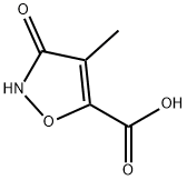 4-METHYL-3-OXO-2,3-DIHYDRO-1,2-OXAZOLE-5-CARBOXYLIC ACID Structure