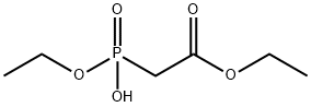 Acetic acid, 2-(ethoxyhydroxyphosphinyl)-, ethyl ester Structure