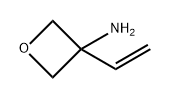 3-Oxetanamine, 3-ethenyl- 구조식 이미지