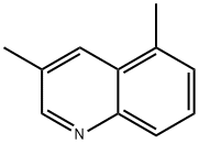 3,5-dimethylquinoline Structure